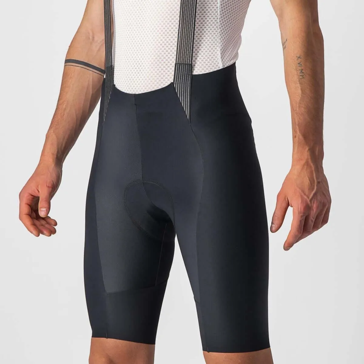Castelli Free Aero RC Mens Cycling Bibshorts (Black)
