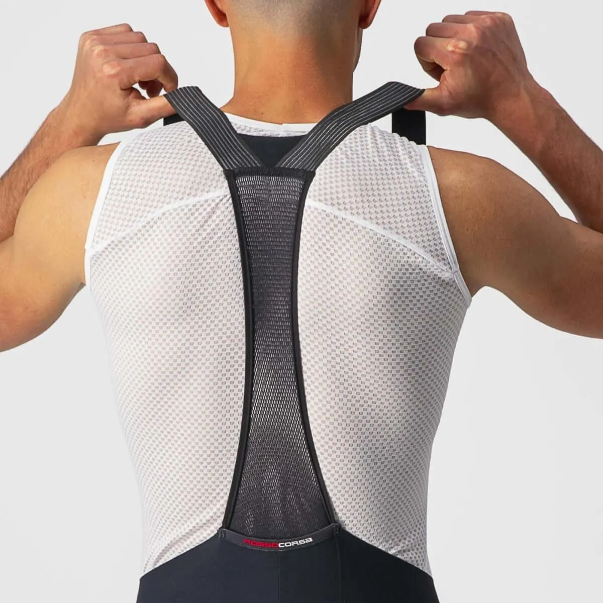 Castelli Free Aero RC Mens Cycling Bibshorts (Black)