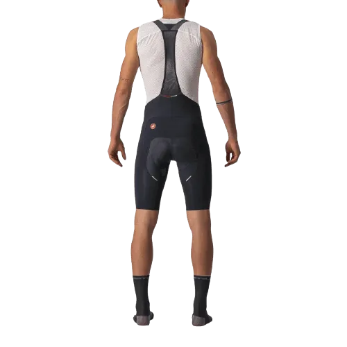 Castelli Free Aero RC Mens Cycling Bibshorts (Black)