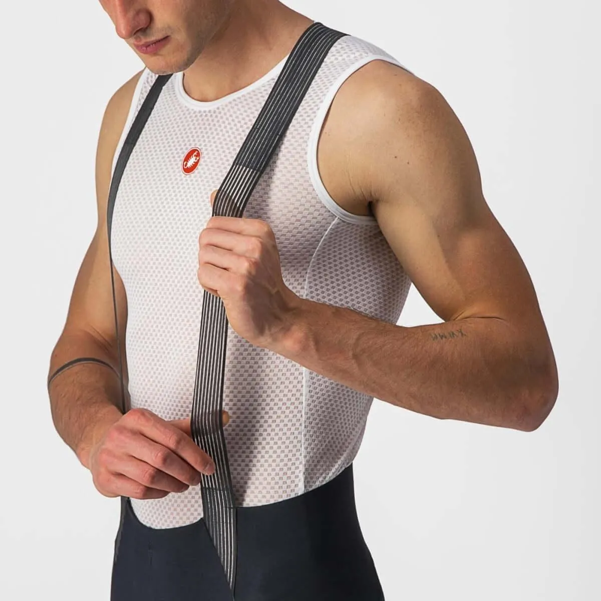 Castelli Free Aero RC Mens Cycling Bibshorts (Black)