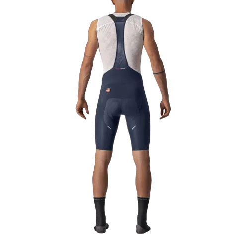 Castelli Free Aero RC Mens Cycling Bibshorts (Savile Blue)