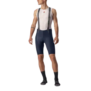 Castelli Free Aero RC Mens Cycling Bibshorts (Savile Blue)