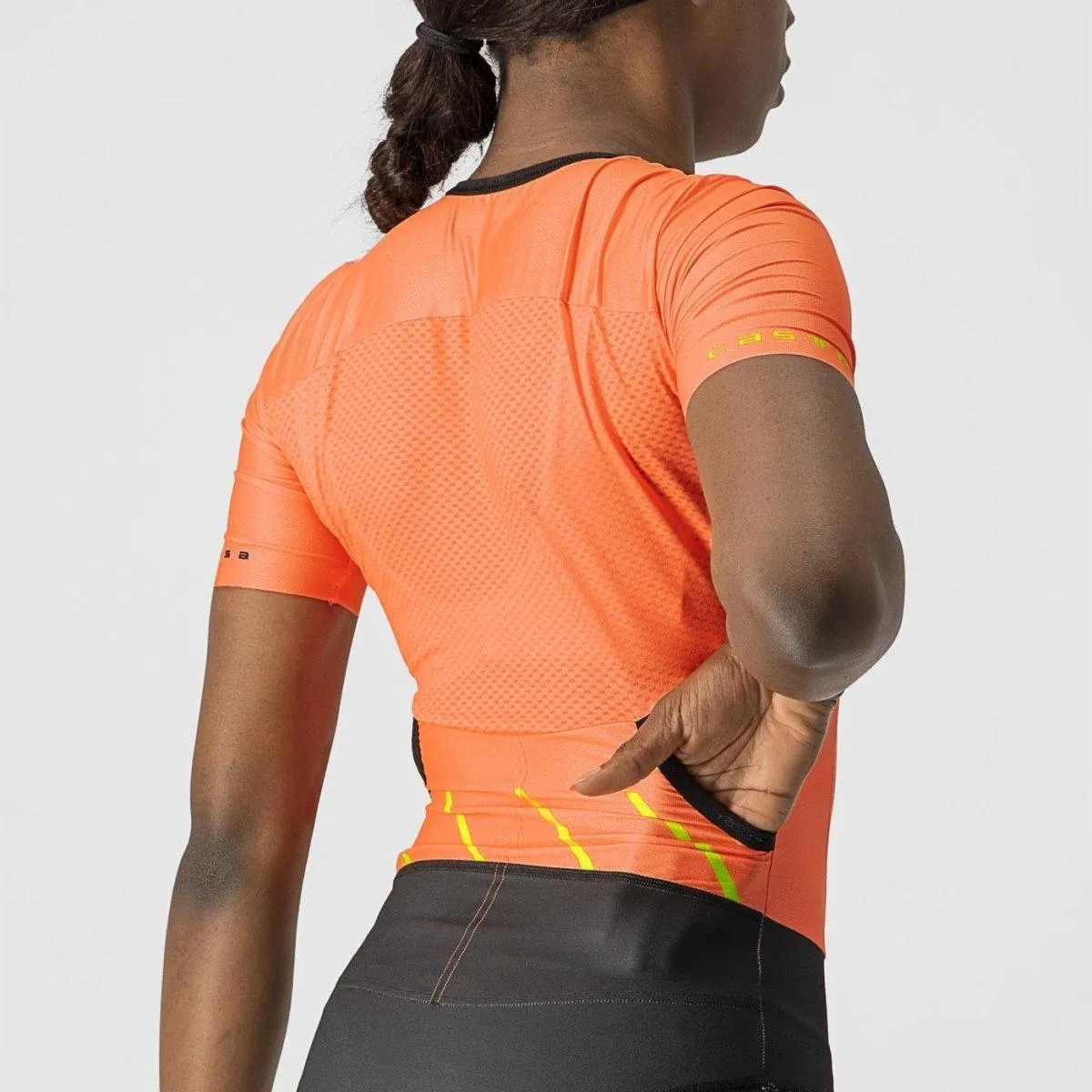 Castelli Free Sanremo 2 Women's Triathlon Suit (Coral Flash)