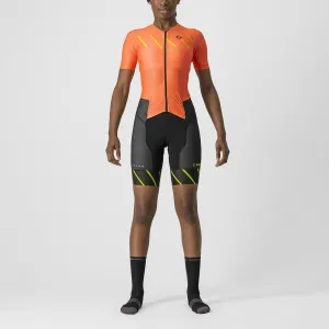 Castelli Free Sanremo 2 Women's Triathlon Suit (Coral Flash)