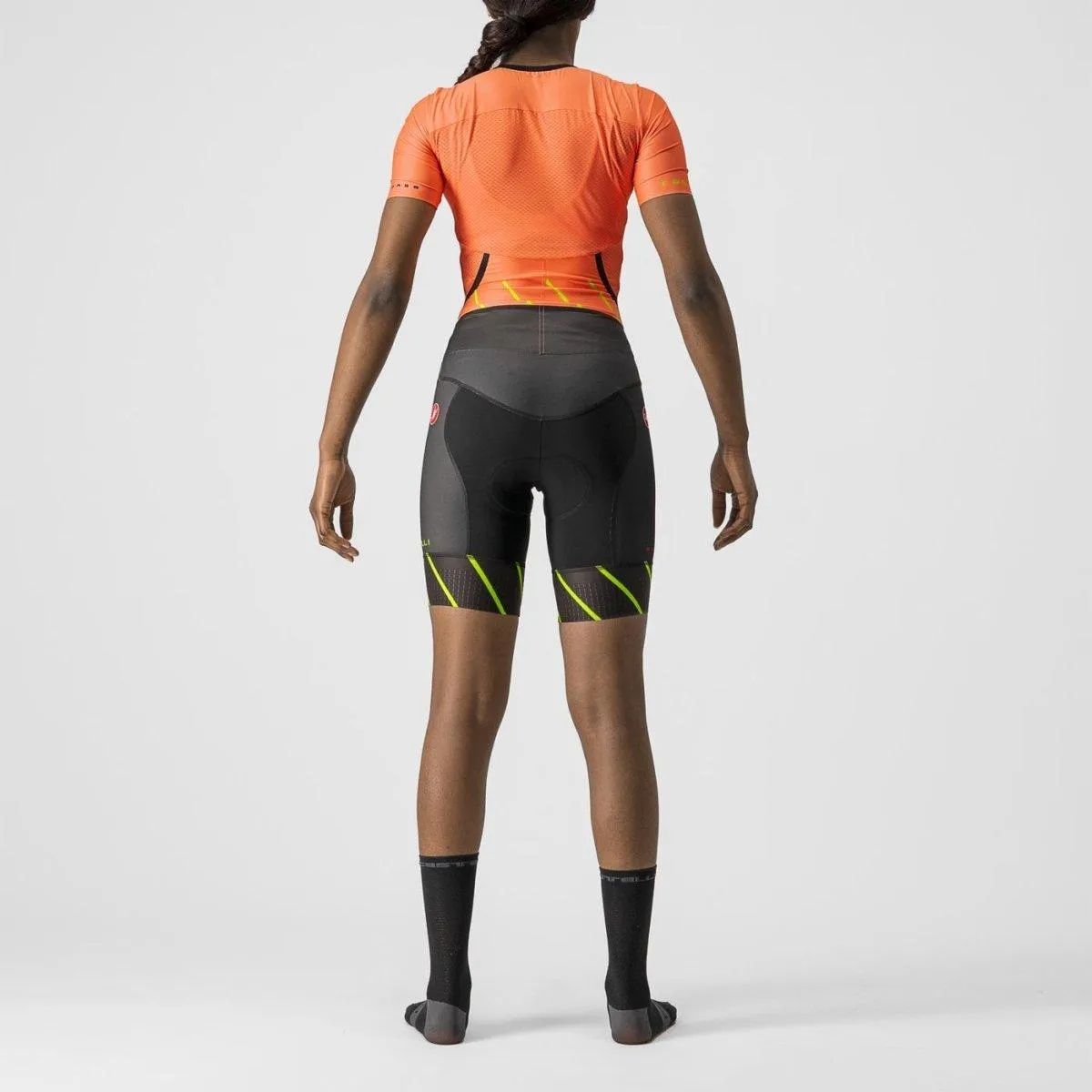 Castelli Free Sanremo 2 Women's Triathlon Suit (Coral Flash)