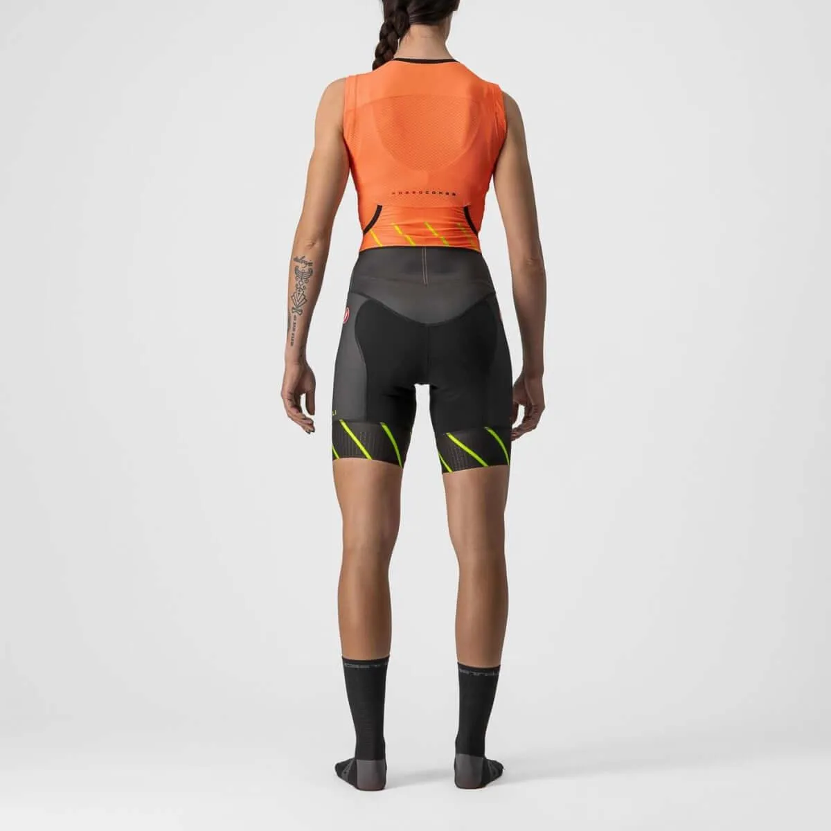 Castelli Free Sanremo Women's Triathlon Suit (Coral Flash)