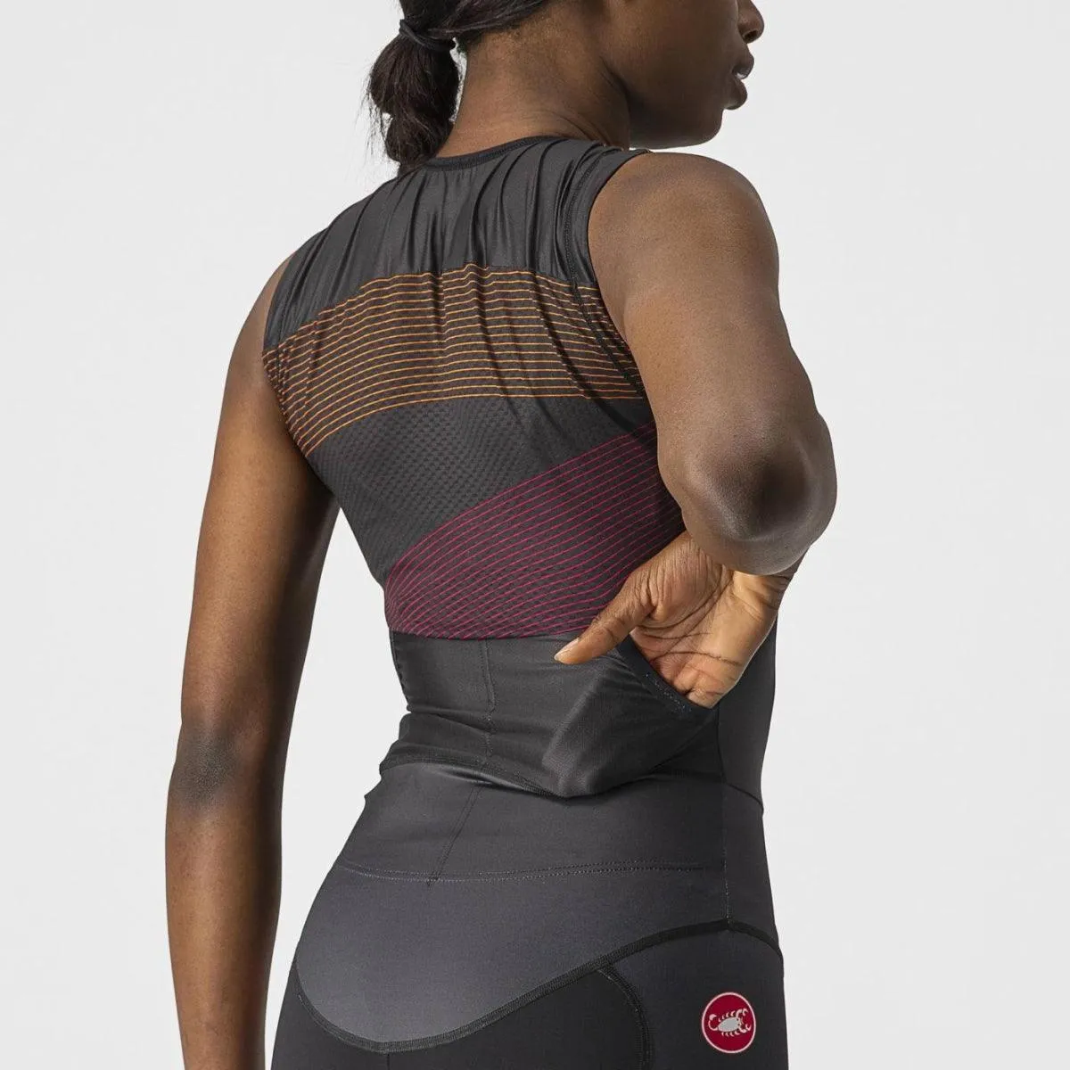 Castelli Free Sanremo Women's Triathlon Suit (Multicolour/Black)