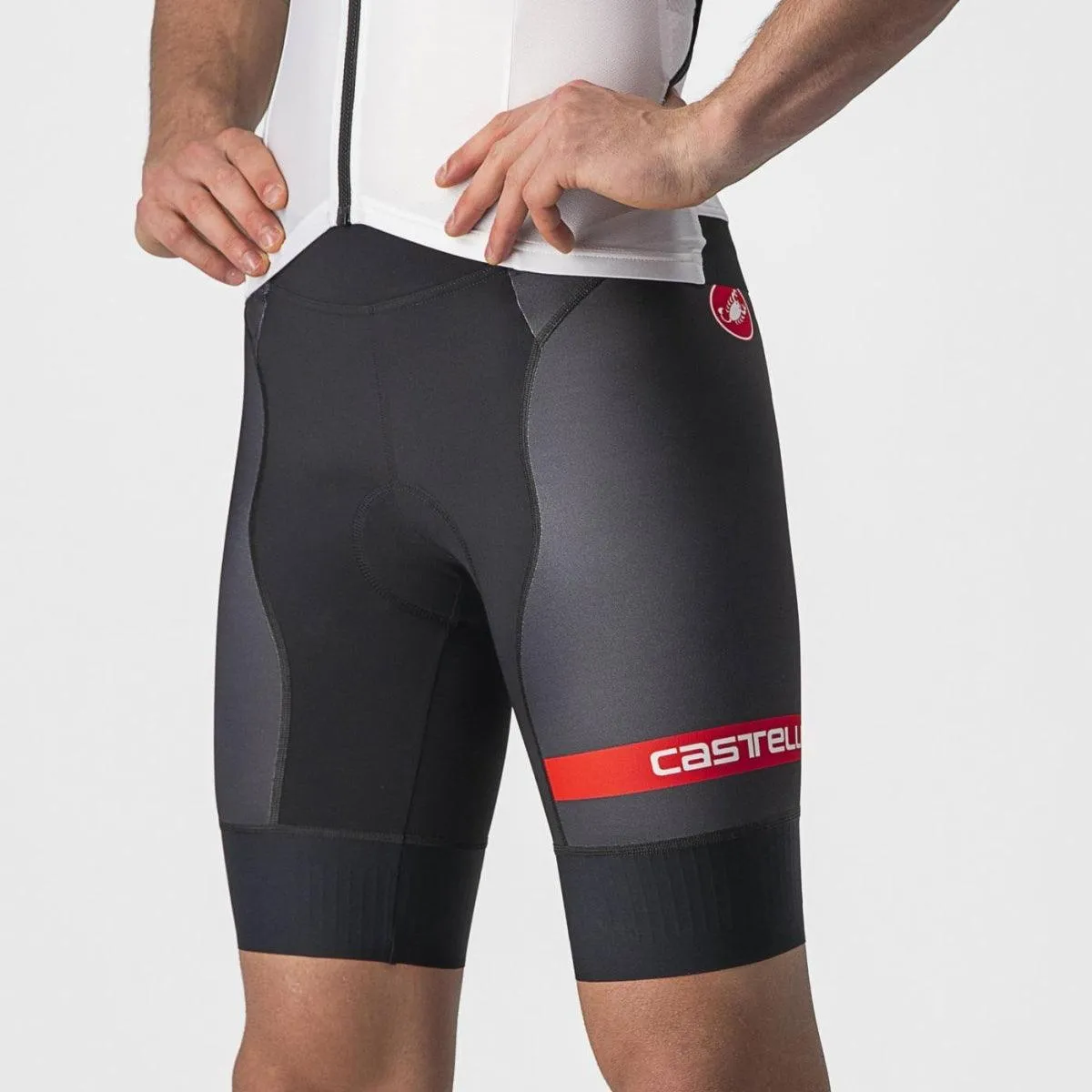 Castelli Free Tri 2 Men's Triathlon Shorts (Black)