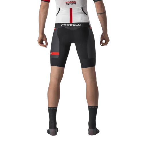 Castelli Free Tri 2 Men's Triathlon Shorts (Black)