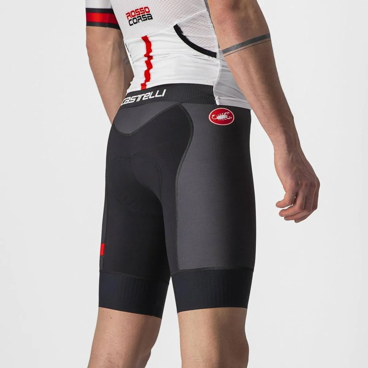 Castelli Free Tri 2 Men's Triathlon Shorts (Black)