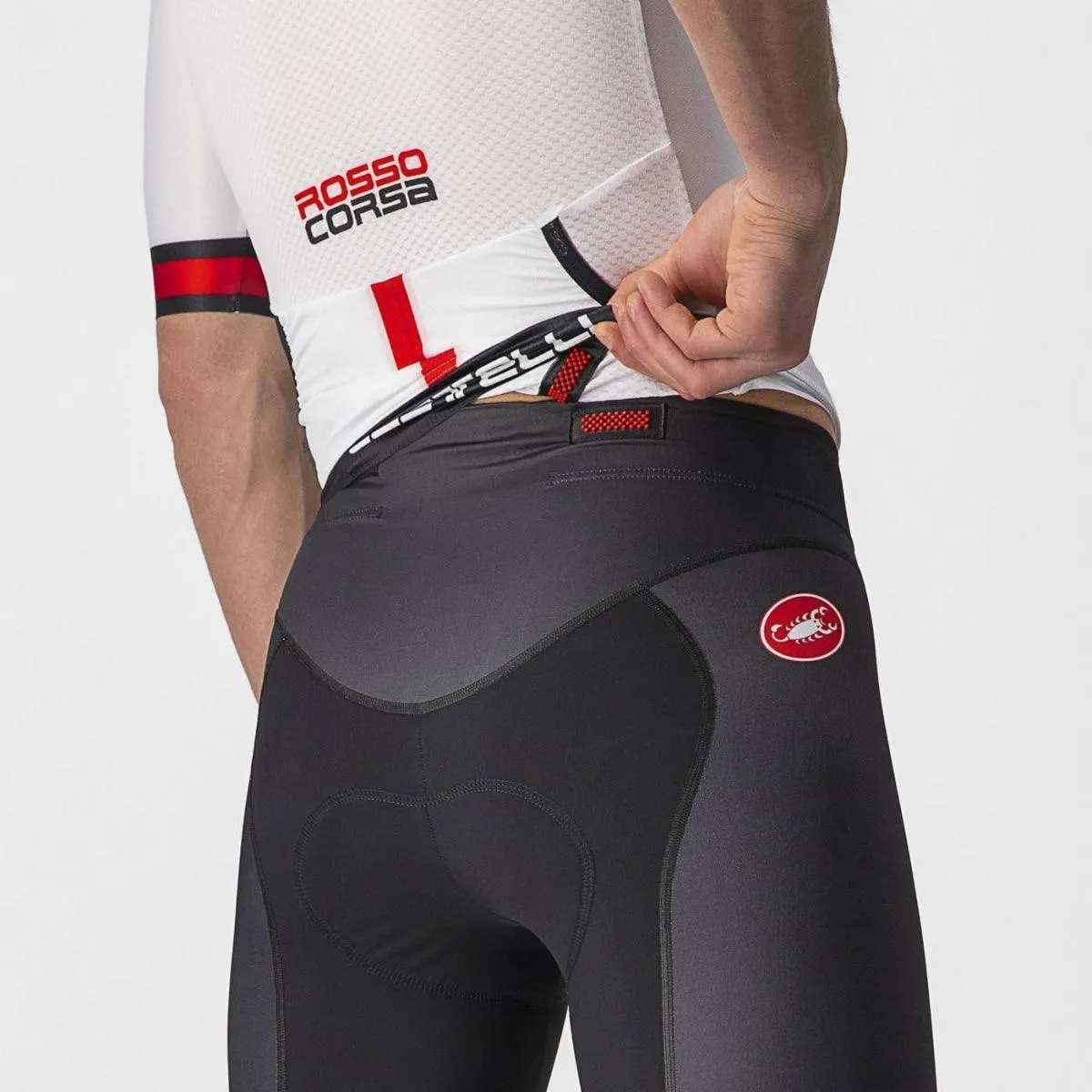 Castelli Free Tri 2 Men's Triathlon Shorts (Black)