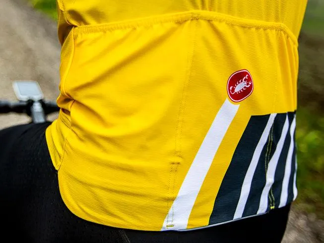 Castelli HORS Categorie Mens Cycling Jersey (Red)