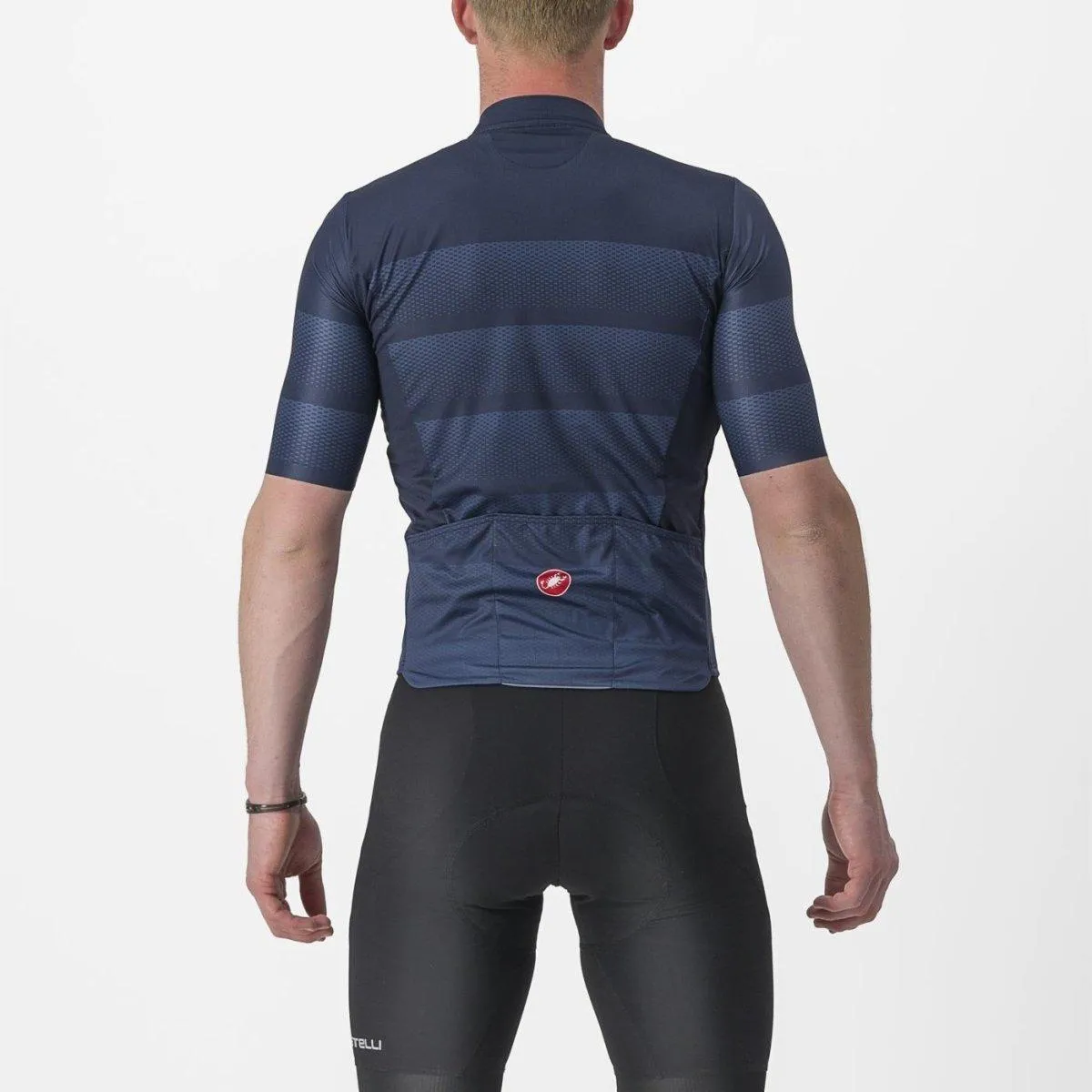 Castelli Livelli Men's Cycling Jersey (Belgian Blue)