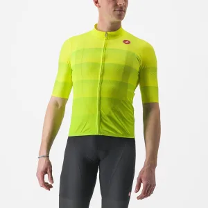 Castelli Livelli Men's Cycling Jersey (Yellow Fluo)