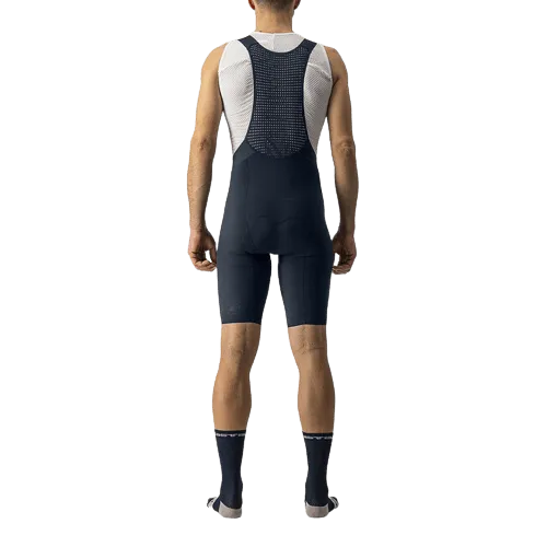Castelli Premio Mens Cycling Bibshorts (Savile Blue)