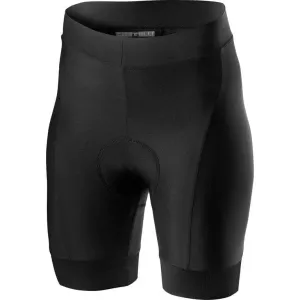 Castelli Prima Women's Cycling Shorts (Black/Dark Gray)