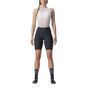 Castelli Prima Womens Cycling Shorts (Black/Skylight)
