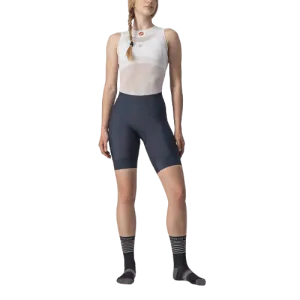 Castelli Prima Womens Cycling Shorts (Savile Blue/Brilliant Pink)
