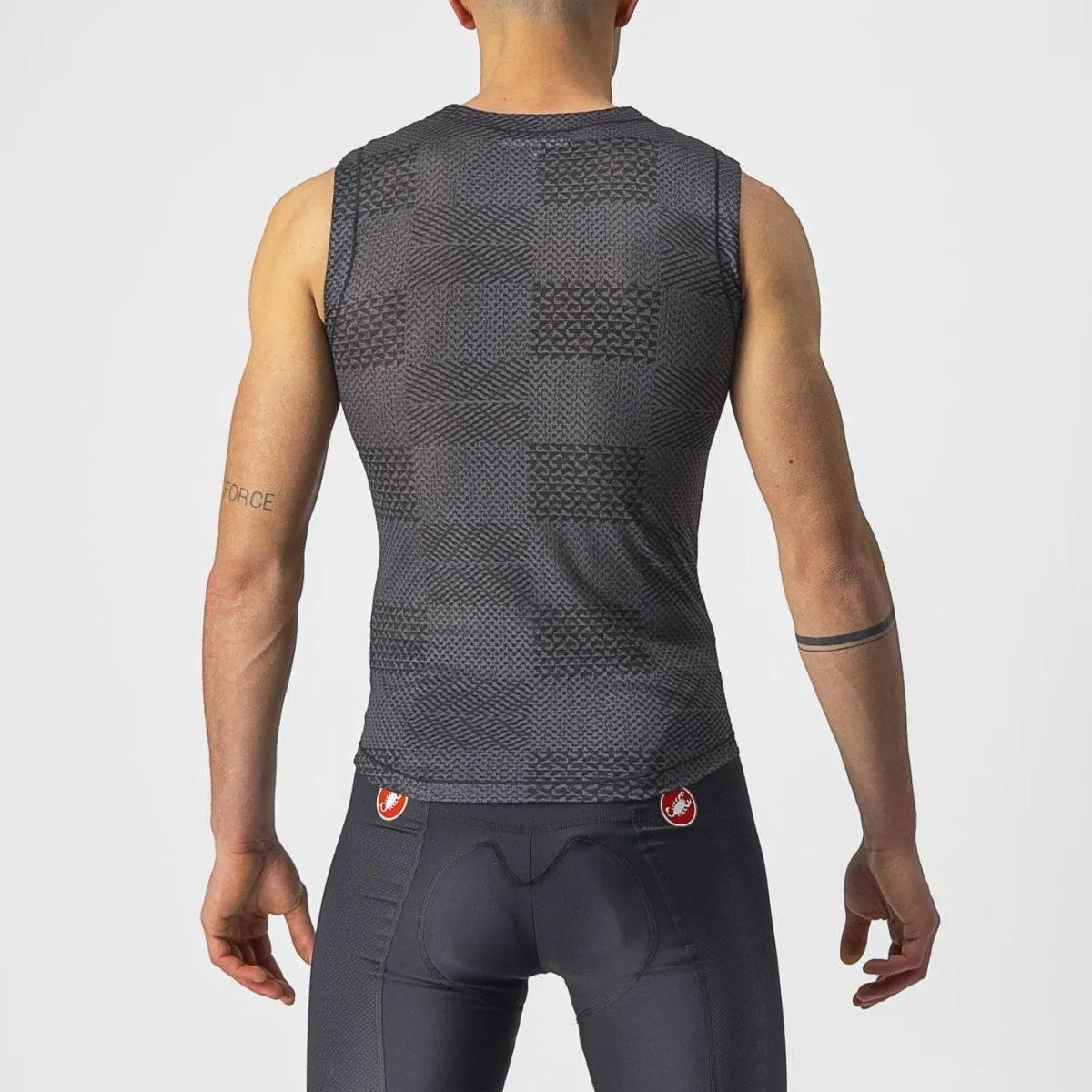 Castelli Pro Mesh Mens Cycling Baselayer (Black)