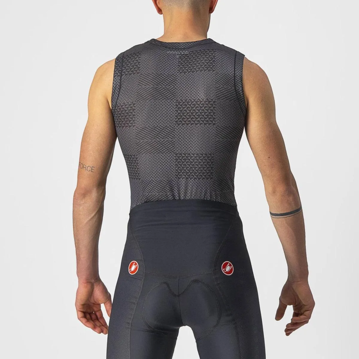 Castelli Pro Mesh Mens Cycling Baselayer (Black)