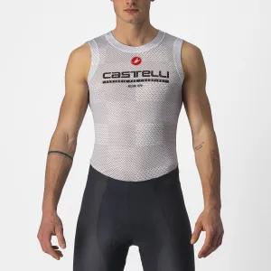 Castelli Pro Mesh Mens Cycling Baselayer (Silver Gray)