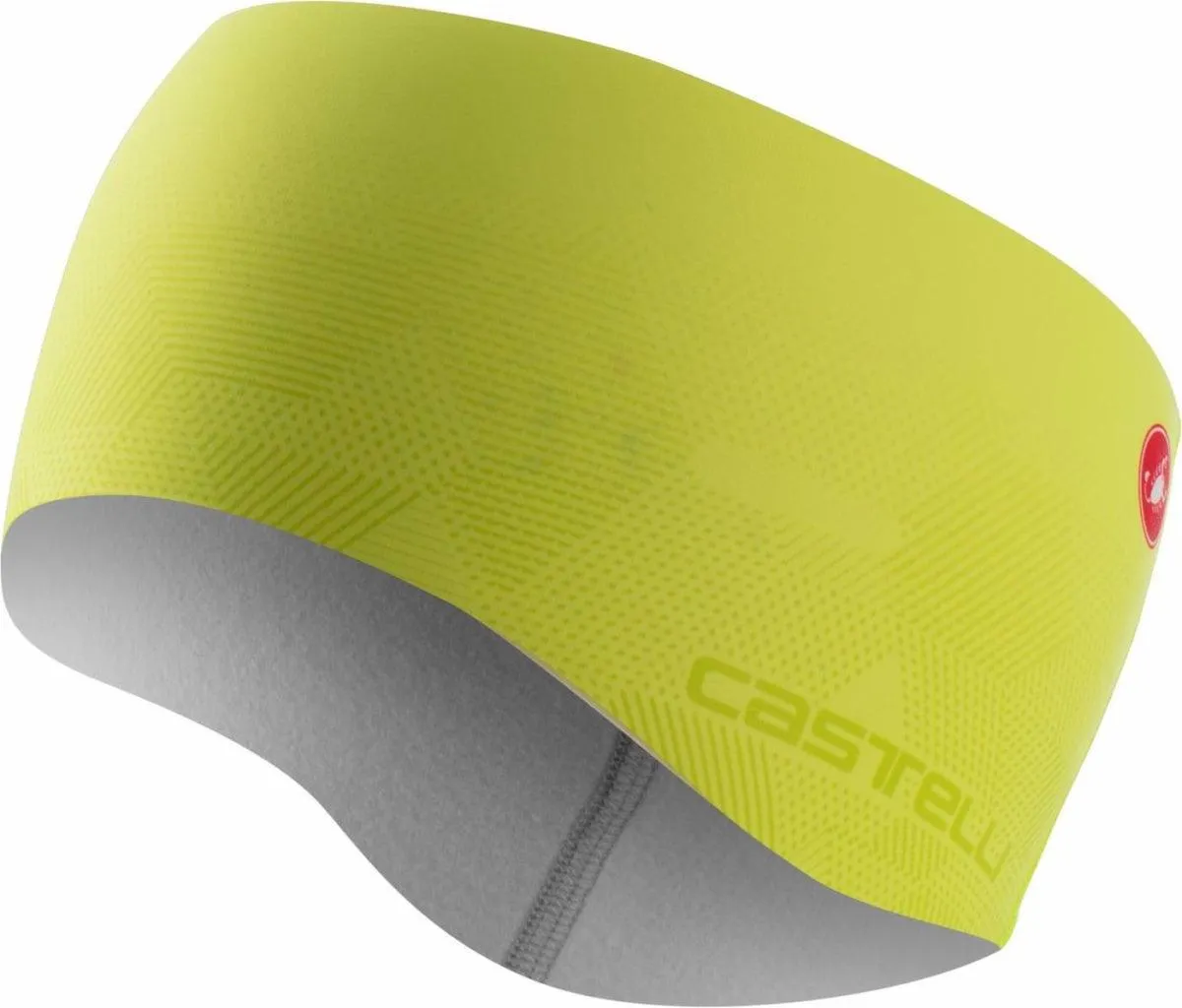 Castelli Pro Thermal Womens Cycling Headband (Brilliant Yellow)