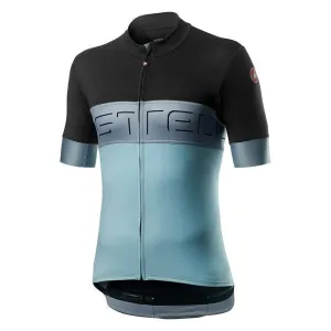 Castelli Prologo VI Mens Cycling Jersey (Dark Gray/Vortex/Winter Sky)