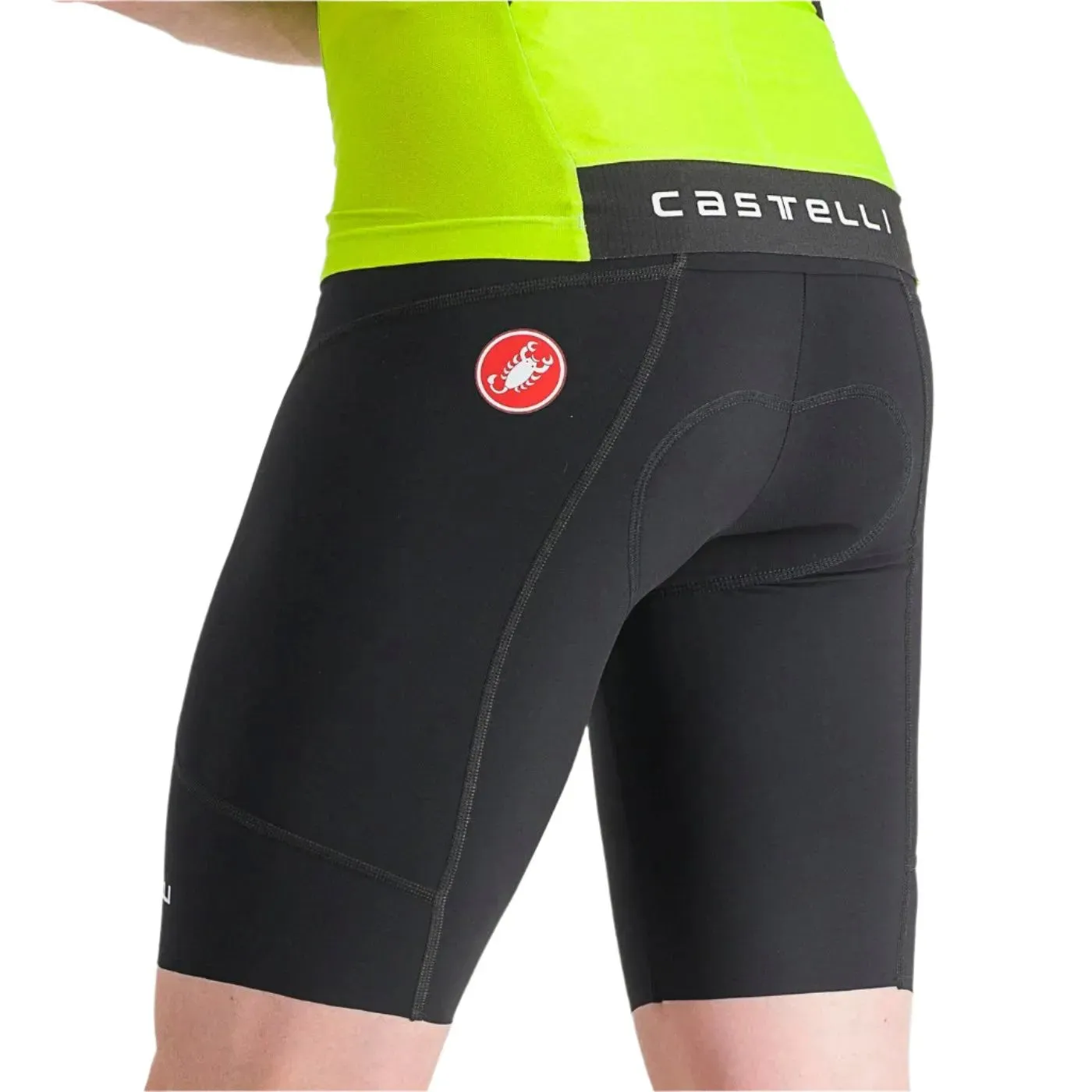 Castelli Ride Run Men's Cycling Shorts (Black)