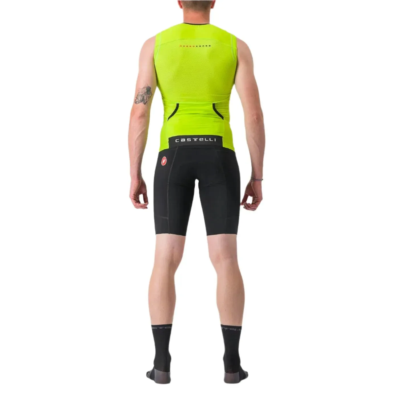 Castelli Ride Run Men's Cycling Shorts (Black)
