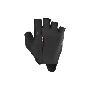 Castelli Rosso Corsa Espresso Mens Cycling Gloves (Black)