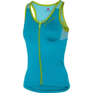 Castelli Solare Top (Caribbean/Pastel Blue/Yellow)