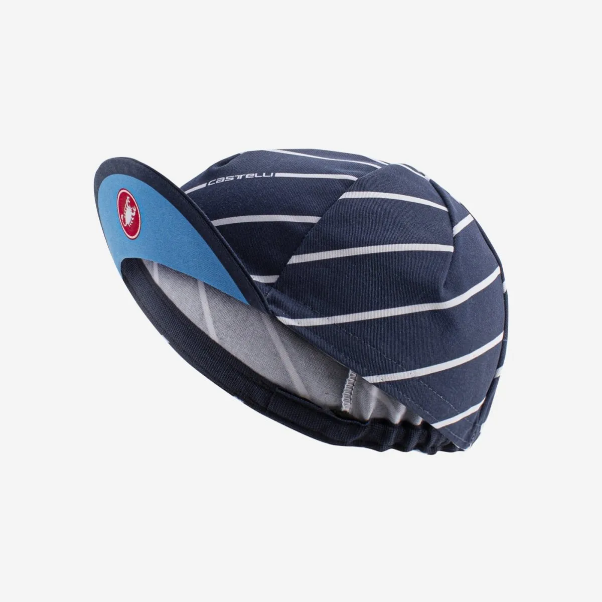 Castelli Speed Strada Unisex Cycling Cap (Belgian Blue)
