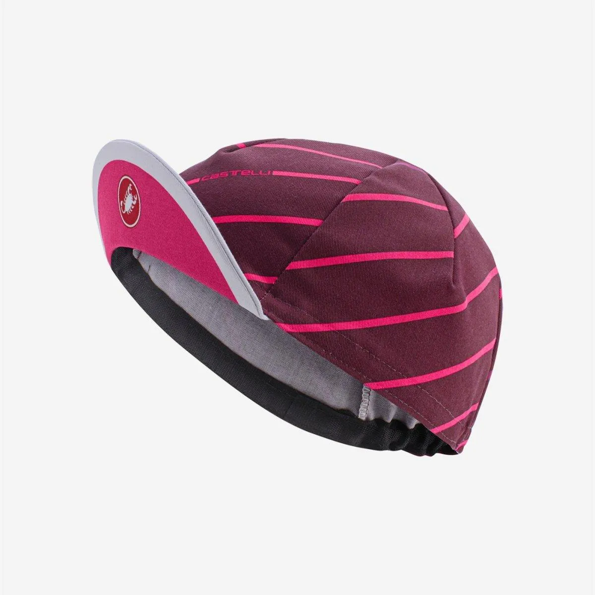Castelli Speed Strada Unisex Cycling Cap (Bordeaux)