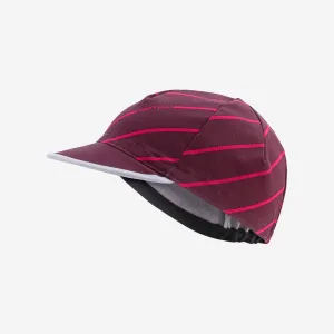 Castelli Speed Strada Unisex Cycling Cap (Bordeaux)
