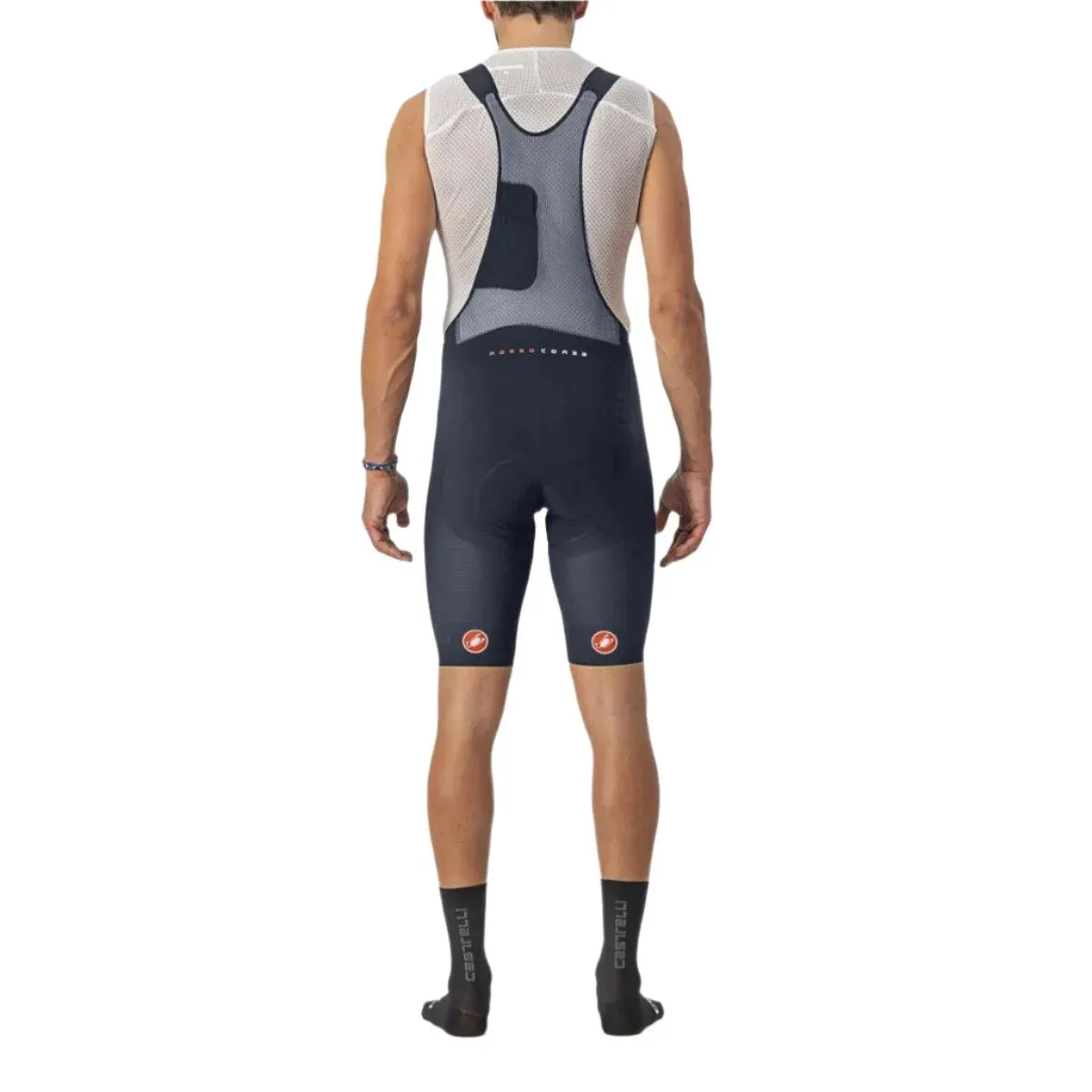 Castelli Superleggera Mens Cycling Bibshorts (Savile Blue)