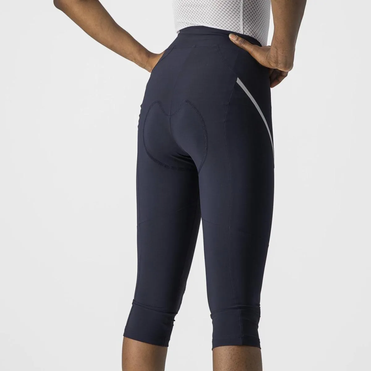 Castelli Velocissima 3 Womens Cycling Knicker (Savile Blue/Silver)