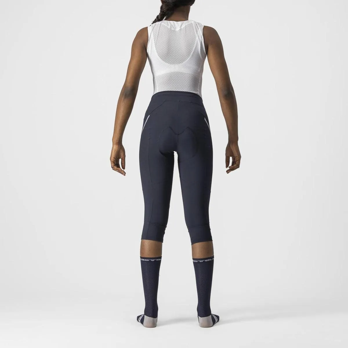 Castelli Velocissima 3 Womens Cycling Knicker (Savile Blue/Silver)