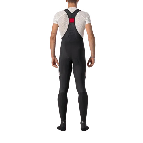 Castelli Velocissimo 5 Mens Cycling Bib Tight (Black/Silver Reflex)