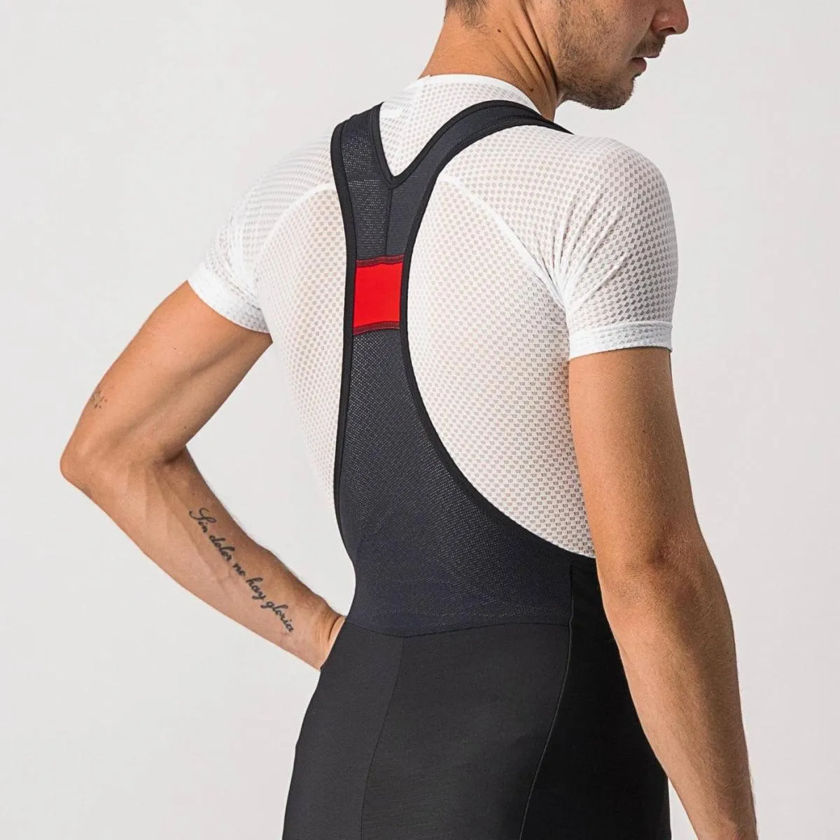 Castelli Velocissimo 5 Mens Cycling Bib Tight (Black/Silver Reflex)