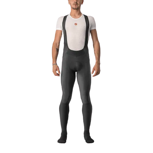 Castelli Velocissimo 5 Mens Cycling Bib Tight (Black/Silver Reflex)
