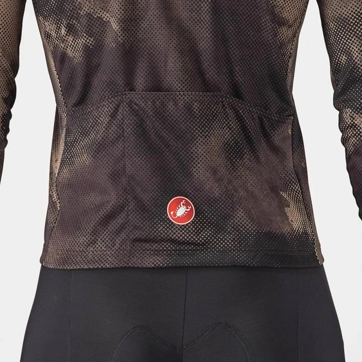 Castelli Ventaglio Mens Cycling Jersey (Terra)