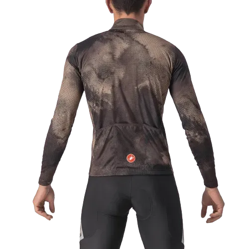 Castelli Ventaglio Mens Cycling Jersey (Terra)