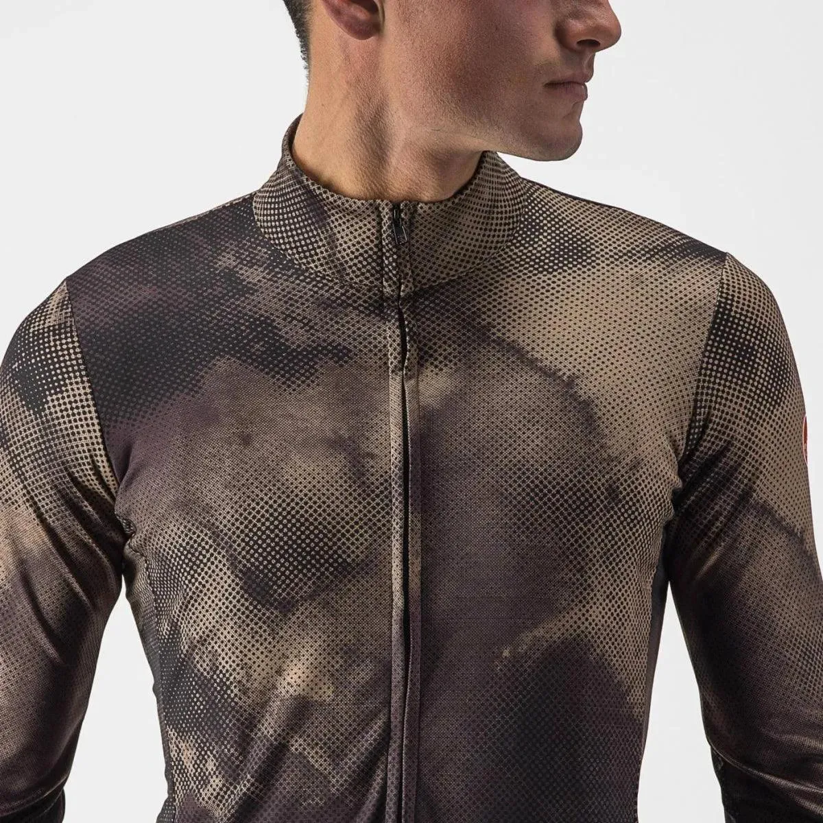 Castelli Ventaglio Mens Cycling Jersey (Terra)