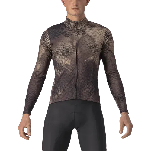 Castelli Ventaglio Mens Cycling Jersey (Terra)