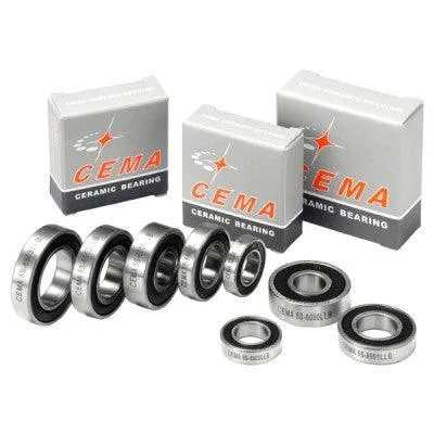 Cema 6201 Chrome Steel Wheel Bearing