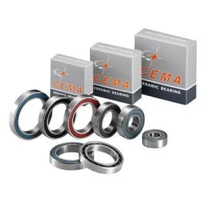 Cema 6806 Hybrid Ceramic Bottom Bracket Bearing