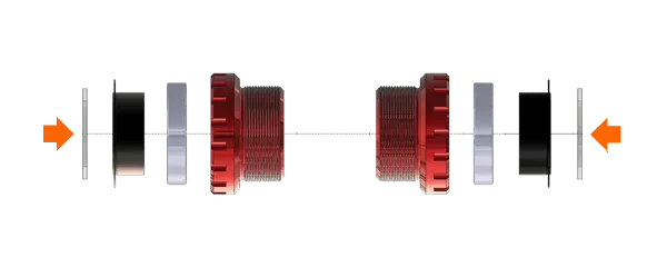 CEMA BB Bearing Kit