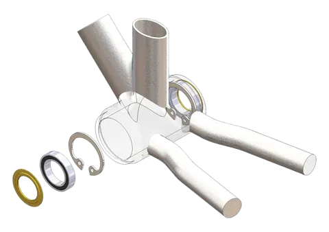 CEMA BB Bearing Kit