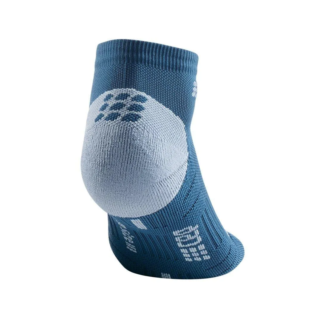 CEP Compression 3.0 Low Cut Women's Compression Socks (Blue/Grey)