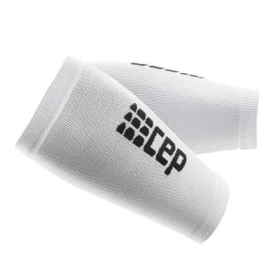 CEP Compression Forearm Sleeves (White/Black)
